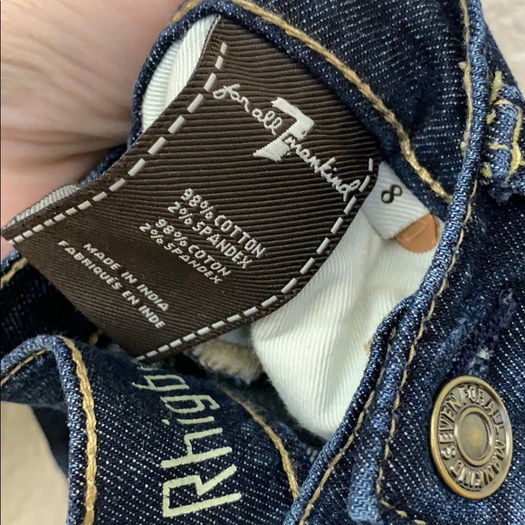 7 for all mankind jeans - Picture 7 of 7